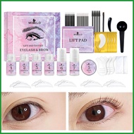 Eyebrow Lift Kit Eyelash Lift Kit Professional Eyelash Lash Extensions at Home Lash Lift Kit Lash Cu