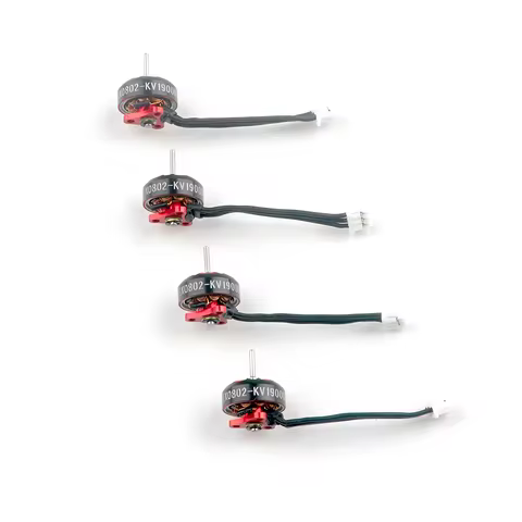 Happymodel 1mm SE0802 0802 1-2S 16000KV 19000KV 22000KV 25000KV Brushless Motor for Mobula7 Snapper7