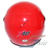 ◐№◆X-Dot G618N Helmet (Red)