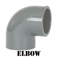 PVC 32MM - 50MM SWV ELBOW NIPIS - FOR CONNECTING PVC PIPE
