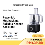 PANASONIC MK-F510KSK FOOD PROCESSOR WITH 9 ACCESSORIES FOR 25 FUNCTIONS MK-F510KSK