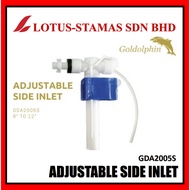 GOLDOLPHIN Toilet Cistern Side Inlet Valve WC Fitting Toilet Bowl Accessories Adjustable Water Side 