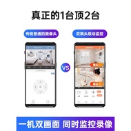 TCL Wireless Camera Home Remote with Voice Monitor 360 Degree No Dead Angle Night Vision HD Photogra