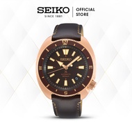 Jam Tangan Pria Seiko Prospex Land Tortoise SRPG18K1 Automatic Brown Polyster