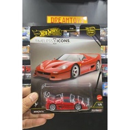 Hotwheels Premium Timeless Icon F50