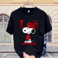 COD Cartoon Pattern Daily Wear T-Shirt, Soft Cotton Fabric That Does Not Hinder Activities, Korea LQ