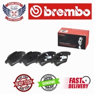 P61076 Peugeot 3008 Peugeot 308 Turbo Peugeot RCZ 1.6 Turbo Front Brake Pad Brembo