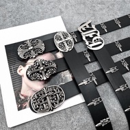 Chrome*Hearts Belt Cross 2026 New Belt Belt Retro All-Match Jeans Personalized Decoration For Men An