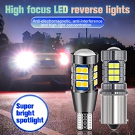 LED Reverse Light High Brightness 6000K 650lm Aluminum 12V for Cars T15 1156