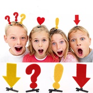 Creative Arrow Symbol Hair Clip Cute Funny Duck-billed Clip Cute Hair Accessories