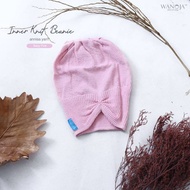 Ciput Rajut Kerut Beanie by Wanoja