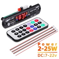 【Deal of the day】 Bluetooth 5.0 2*25w Amplifier Mp3 Decoder Papan Modul 7-22v Audio Wma Wav Tf/usb S