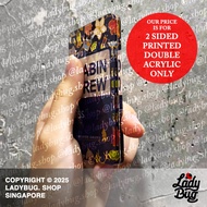 SQ BATIK Luggage Tag / Bag Tag / Keychain - EXCLUSIVELY ONLY FOR SIA / SQ Cabin Crew & Tech Crew (OR