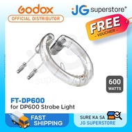 Godox FT-DP600 600W Replacement Spare Ring Flash Tube for DP600 Strobe Light