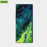 Protection Skins For Samsung Z Fold 7/6/5/4, Skin wrap, Stickers, Dream Waves Collection By Nexa Ski