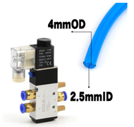 4V210-08 5/2-way 1/4" Pneumatic Air Solenoid Valve