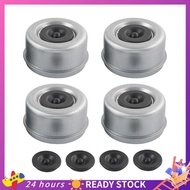 【HOT SALE】 Trailer Axle RV Bearing Dust Cap 2.72" Trailer Axle Wheel Hubs Traile