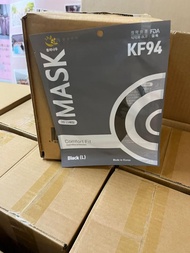韓國COMFORT FIT
KF94 2D防疫口罩 (黑/白 兩色選擇)