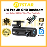 7Star 24H Record 2K Full HD 1080P WiFi DashCam Car Camera Night Vision Parking Dash Cam Kereta Kamer