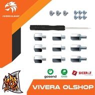 Ssd M.2 Nvme + screw nut bolt holder for PC and Laptop