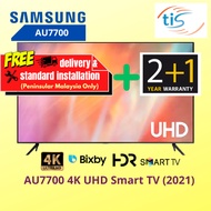 SAM-UA75AU7700 | Samsung 75 inch AU7700 4K UHD Smart Crystal Processor 4K