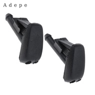 [Adepe] 2 Pcs Windshield Wiper Water Spray Jet Washer Nozzle For Bmw E90 E60 E46