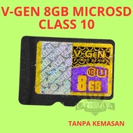 V-Gen 8GB MicroSD Class 10 – Memory hp & Camera