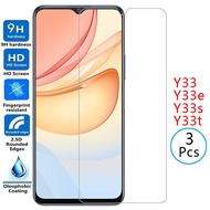 protective tempered glass for vivo y33 y33e y33t y33s 5g screen protector on vivoy33 vivoy33t y 33 e