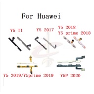 Power Volume button Flex For Huawei Y5II Y5 Y6 GR3 GR5 2017 prime 2018 2019