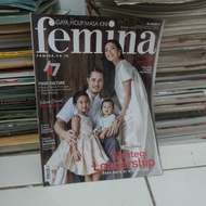 MAJALAH FEMINA NO.09/2009 COVER HAPPY SALMA
