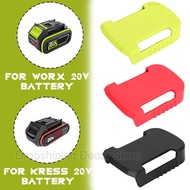 1/3/5Pcs For Worx/Kress 5pin Big feet 20V Lithium Battery Wall Mount Battery Mount Holder Battery Do