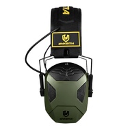 YHKEMA E60 อิเล็กทรอนิกส์ชุดหูฟังการล่าสัตว์วิศวกรรมบํารุงรักษาป้องกันหูลดเสียงรบกวนยุทธวิธี Earmuff