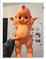 Sonny Kewpie   42cm 搪膠公仔 丘比  Kewpie