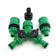 4/7mm 8/11mm water hose y Valve 4/7 Hose Quick Water tap Connectors Splitter Garden Tools Irrigation