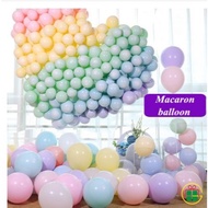 20 pcs Macaron balon baloon belon ballon balloon 10 inches Matte Latex Creative Wedding