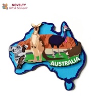 Aussie fridge magnet souvenirs from Australia