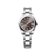 [二手] Rolex Datejust 278240 Dark Gray Dial Oyster Steel 2023 31mm