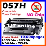 Compatible to Canon Cartridge 057H CART 057 CRG 057 CRG057 CART057 LBP226dw LBP228x imageCLASS MF445