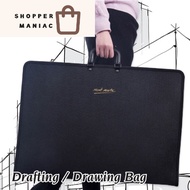 Drafting Bag - Drawing Block - Draft Papers Storage Bag | A1 A2 A3 Drawing Bag Artist Portfolio Bag