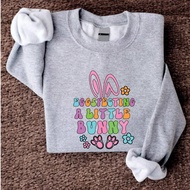 Eggspecting A Little Bunny Sweatshirt, Easter Announcement Sweatshirt, Expecting Mom Easter Gift, Ea