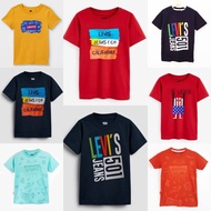 Levis Boys Graphic Tee | Boys T-Shirt Top 2y-12y