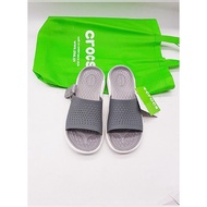 รองเท้าแตะสวม Crocs มี10สี รองเท้าเพื่สุขภาพสำรับผู้หญิ่ง&amp;ผู้ชาย (Crocs Outlet แท้ 100%)  SizeM4---M11   รองเท้าเบา นิ่ม รองเท้าสวย ใส่สบาย ใช้ดี