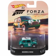 Xe mô hình retro Hot Wheels Forza Motorsport Morris Mini