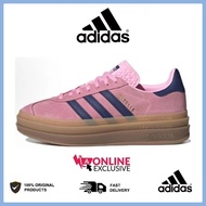 adidas GAZELLE BOLD Bold Sneakers For Women Pink H06122