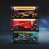 [Acrylic Transparent Display Box] Acrylic Display Storage Box Suitable for Building Blocks speed Rac