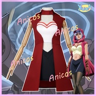 JOJO's Bizarre Adventure - Malaya Magnetic Leg Cosplay Set