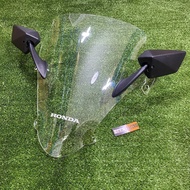 PCX ชิวหน้าPcx 2018-2020 พร้อมกระจกฟรี!! บังลม อุปกรณ์แต่งpcx ชิวหน้าแถมกระจก