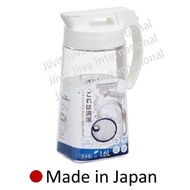 เหยือกน้ำ Lustroware Easy Care Made in Japan K1275-1.6L. BPA Free ใส่น้ำเดือด100˚C วางนอนได้น้ำไม่ซึม ยางกันซึมไม่ขึ้นรา
