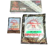 Chain Sprocket Set Sun 420 KSR COSMO (420-106L 14T-32T) BO SHOP