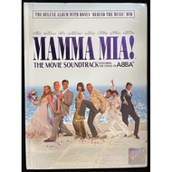 MAMMA MIA - The Movie Soundtrack the Songs of ABBA 2008 UNIVERSAL MUSIC DELUXE DIGIPAK CD + DVD + 30
